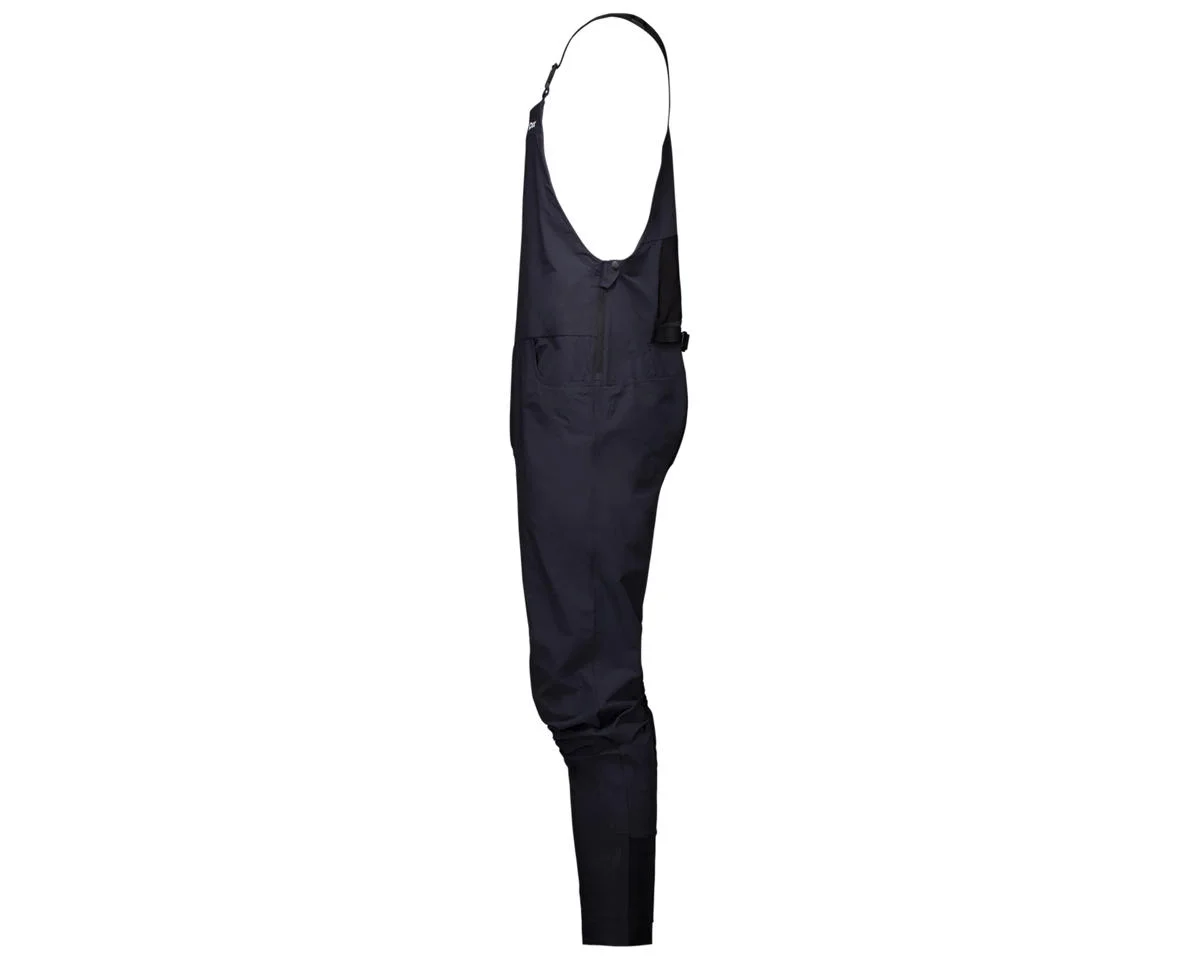 POC Motion Dungaree Bib Pants (Uranium Black) (S) - view 3